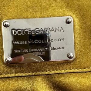 Dolce & Gabbana Women's Gold Bag